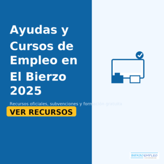 Ayudas al empleo en El Bierzo