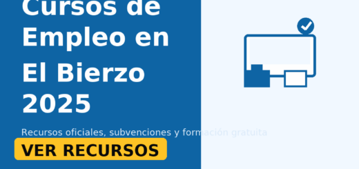 Ayudas al empleo en El Bierzo