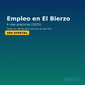 empleo en el bierzo