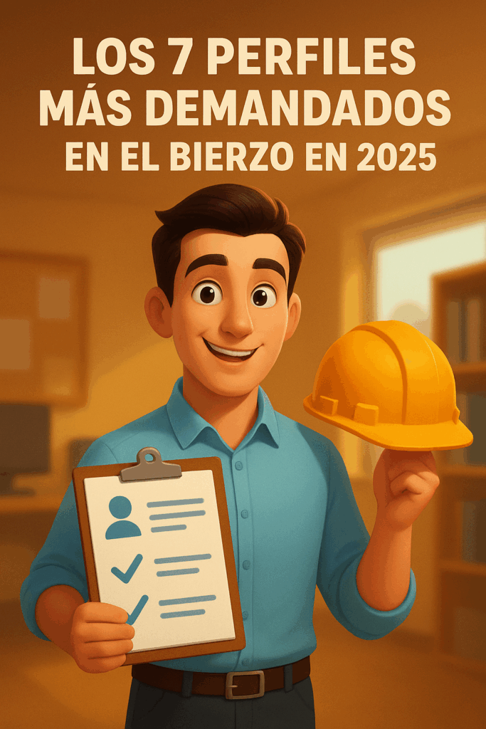 Los 7 perfiles laborales mas destacados en El Bierzo. BierzoEmpleo
