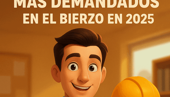 BierzoEmpleo 7 perfiles mas demandados