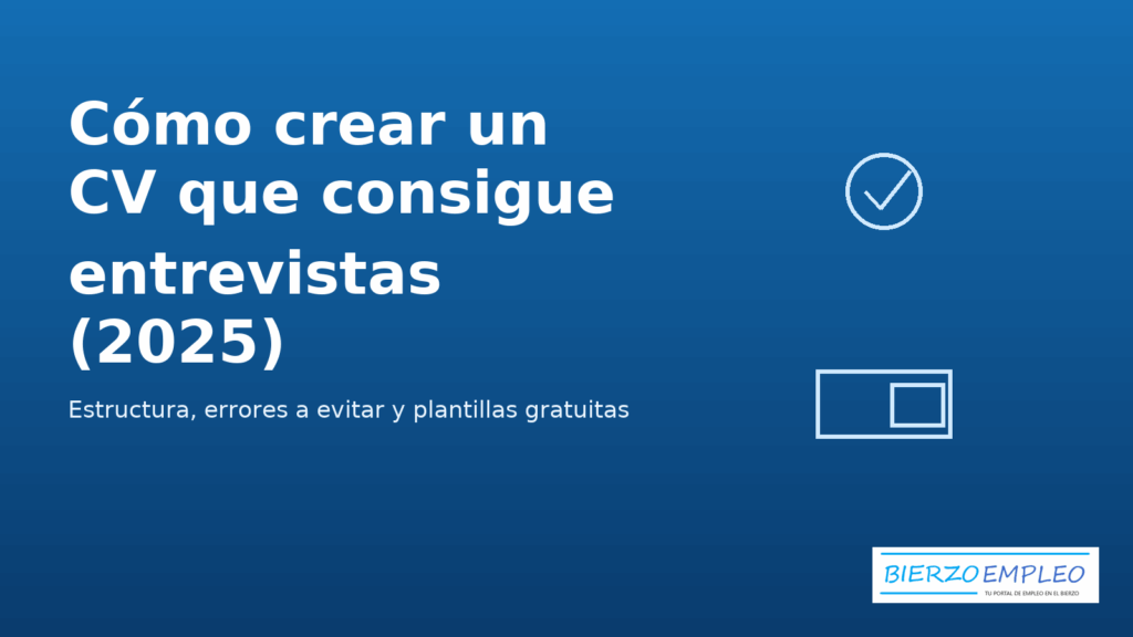 CV BierzoEmpleo