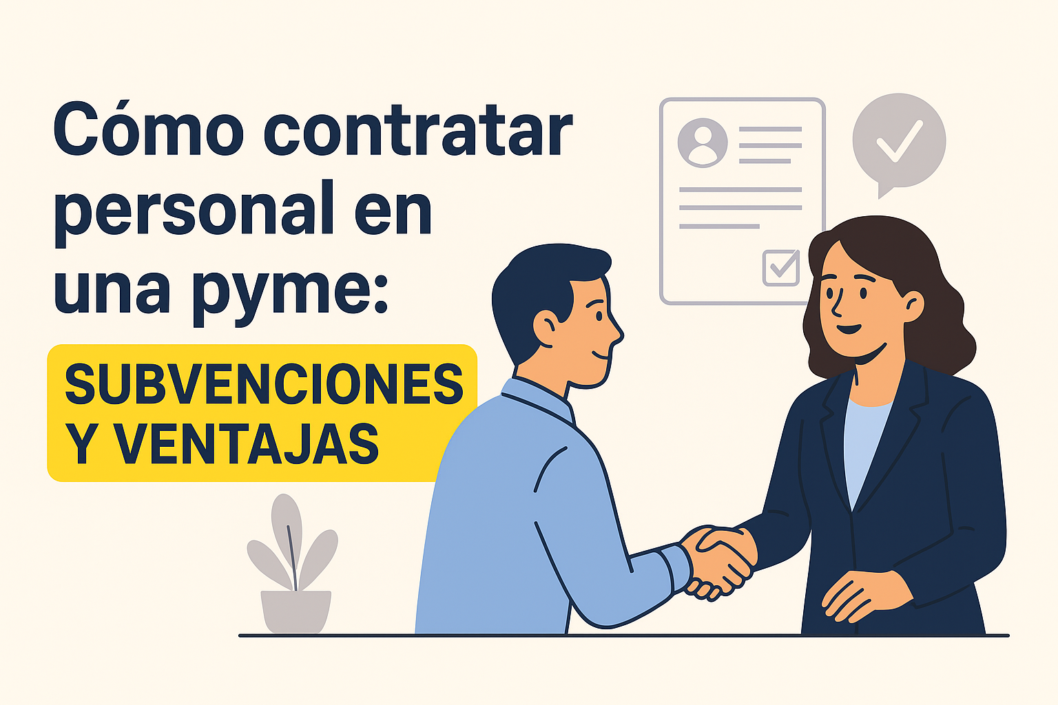 contratacion personal pymes