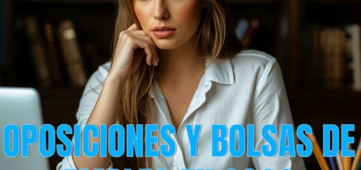 oposiciones y bolsas de empleo en 2026