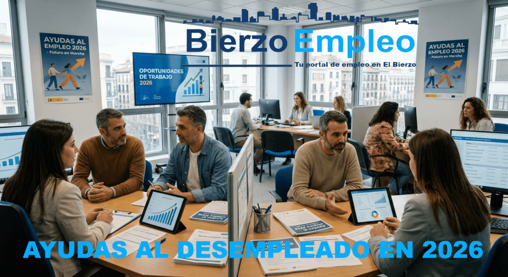 Ayudas desempleados 2026