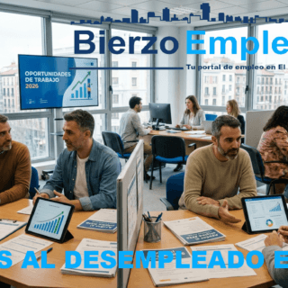 Ayudas desempleados 2026