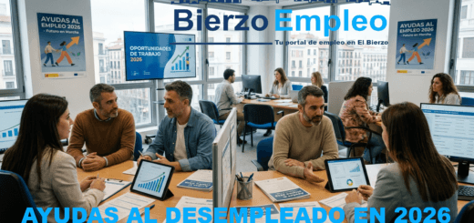 Ayudas desempleados 2026
