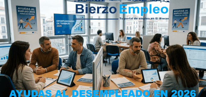 Ayudas desempleados 2026