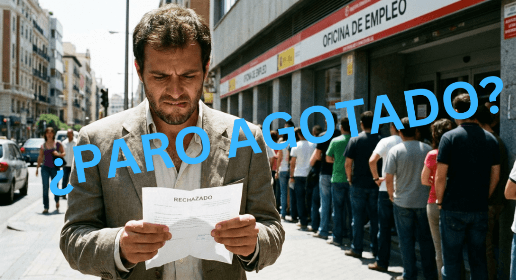 Paro agotado bierzo empleo