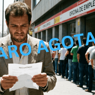 Paro agotado bierzo empleo