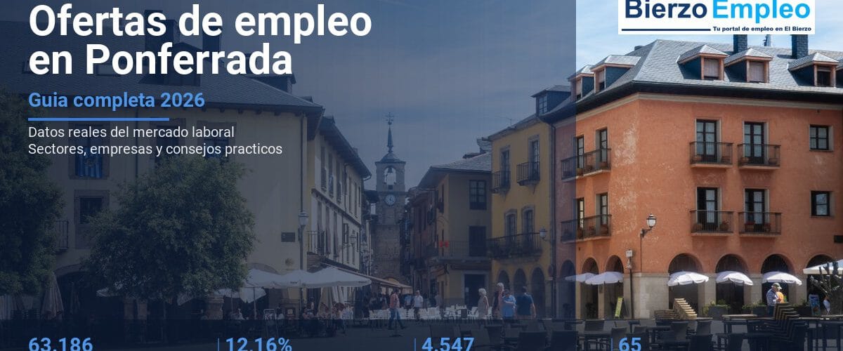 Ofertas de empleo en Ponferrada 2026 - BierzoEmpleo