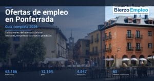 Ofertas de empleo en Ponferrada 2026 - BierzoEmpleo