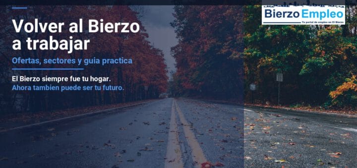 Volver al Bierzo a trabajar - BierzoEmpleo